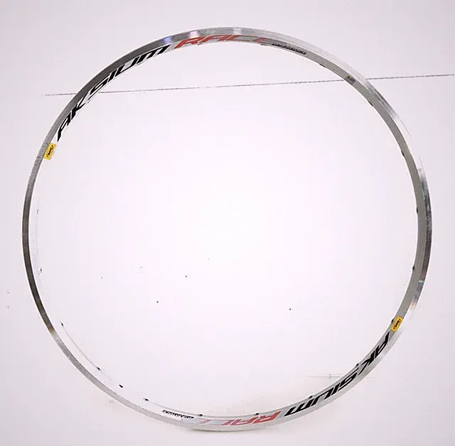 1 QTY Mavic Aksium Race 20H Road Bike Rim 700c Double Walled Aluminum New Blem