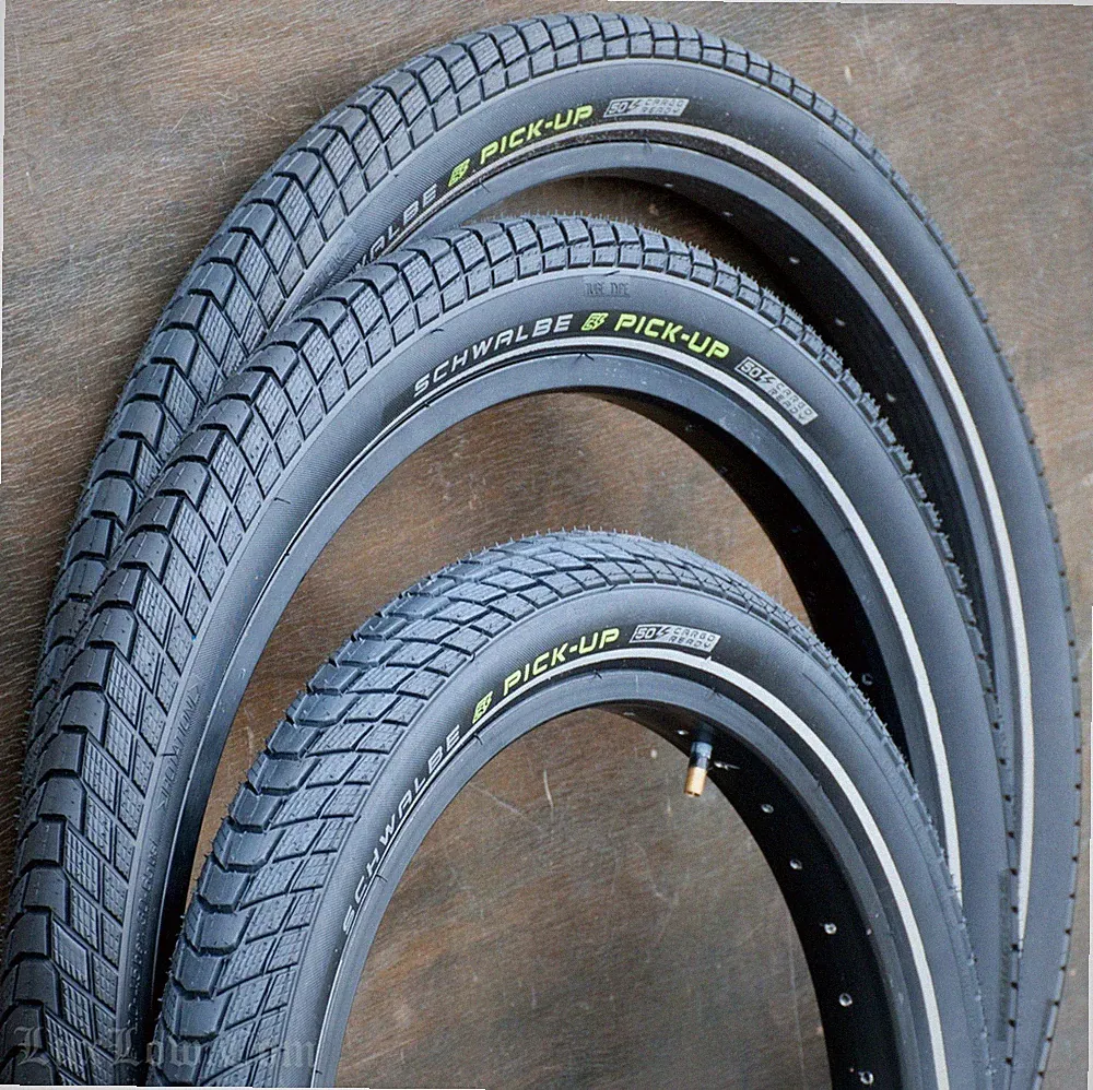 20"24"26"27.5x2.35" Schwalbe Pick-Up CARGO E Bike TIRES Electric Cruiser Bicycle