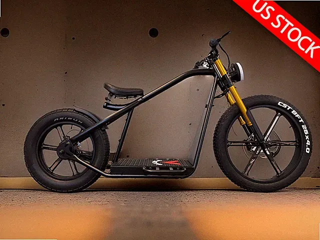 26in Electric bike For Adults Fat Tire Cruiser Bobber style lowrider ebike