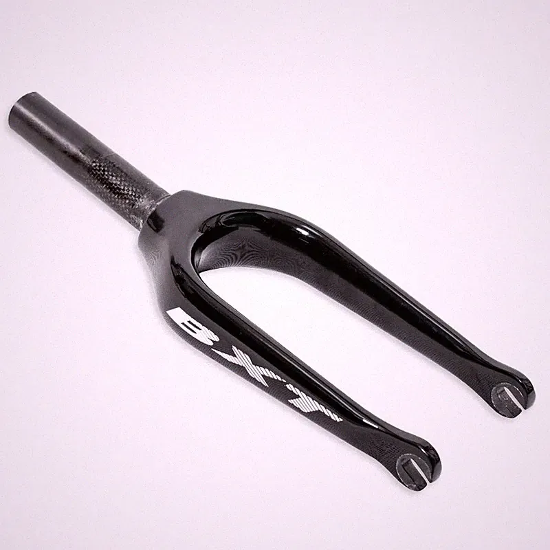 3K Carbon Fiber Bicycle Forks for Kids Balance Bike Front Forks 3K 12inch