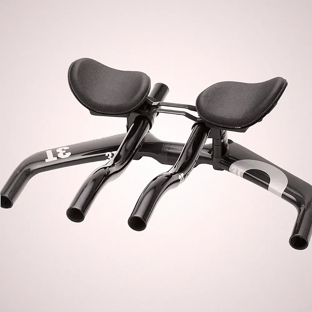 3T Carbon Time Trial Road Bike Handlebar TT Bar Rest Triathlon Handlebars Parts
