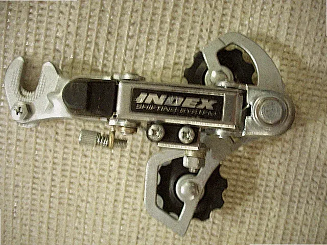 5 GO Indexed Rear Derailleur......NOS.....Bike .....Bicycle...Hybrid...Touring