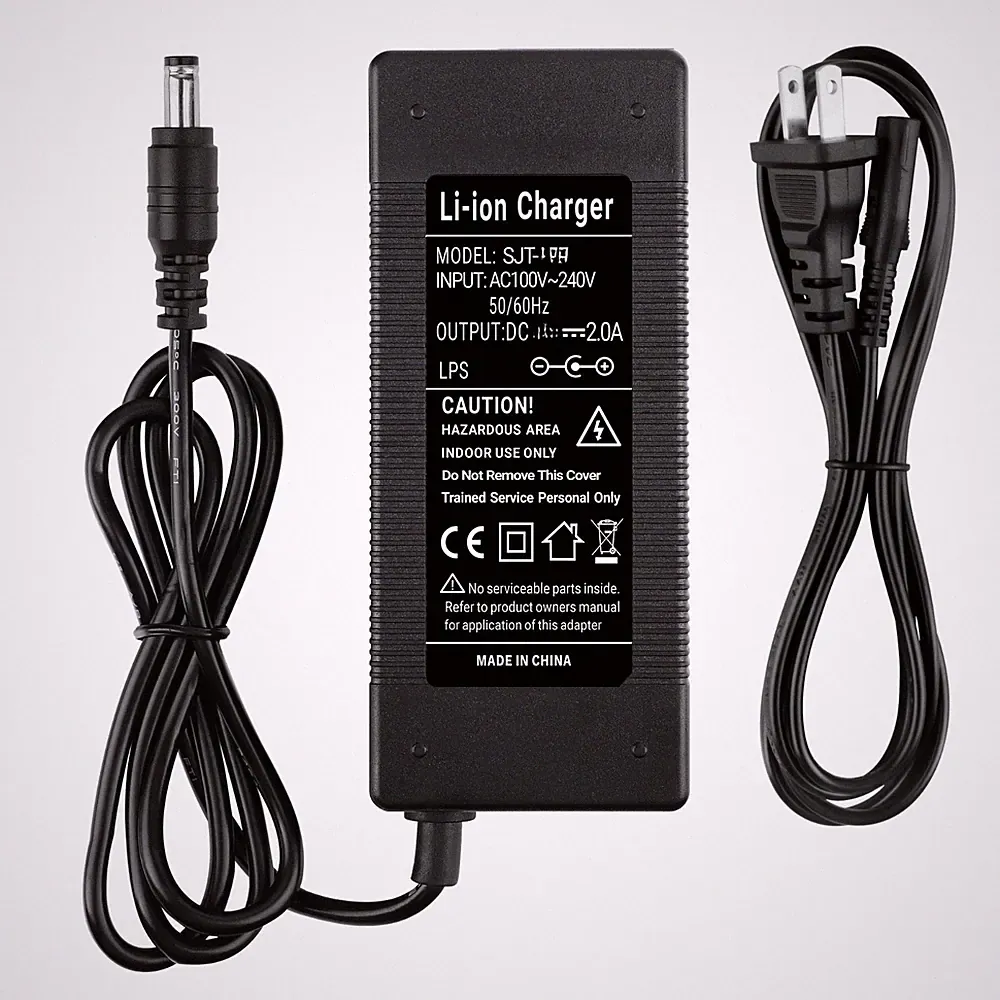 42V 2A AC Adapter Charger For Samebike RS-A01 Pro Urban Electric Bicycle Power