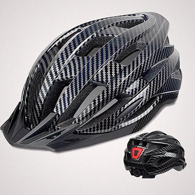 AISSTXOER Bike Helmet for Adult Men Women with Multi-Mode Rear LED Light, wit...