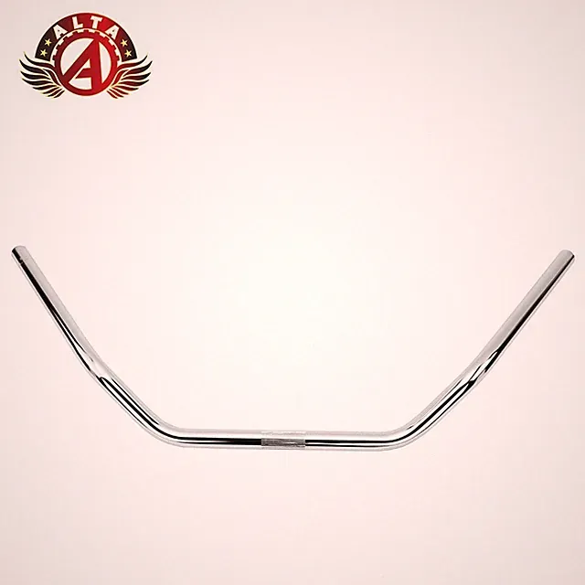 ALTA Cruiser Handlebar Chrome Low Rise 27.5” Wide 7/8” Clamp Comfort Bike Bar.