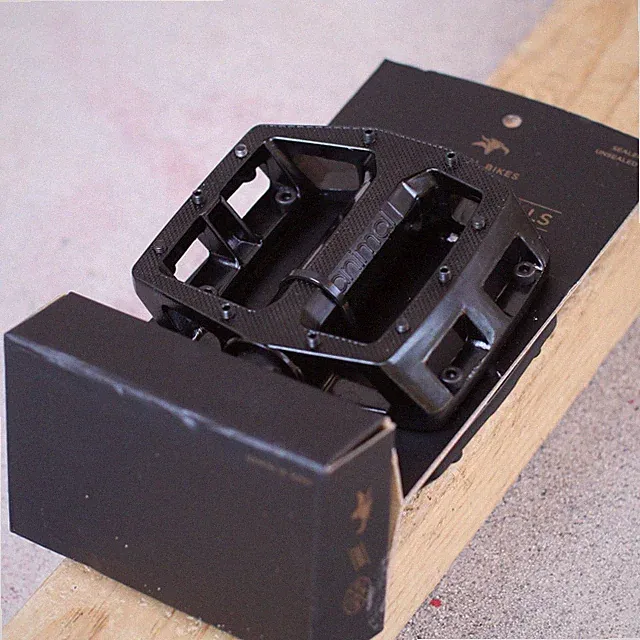 ANIMAL BMX HAMILTON BICYCLE 9/16" METAL PEDALS BLACK