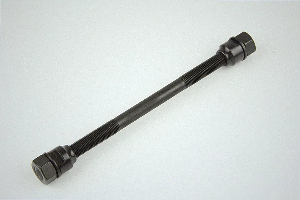 Bicycle Bike Rear Axle M10 190mm Single Speed Black