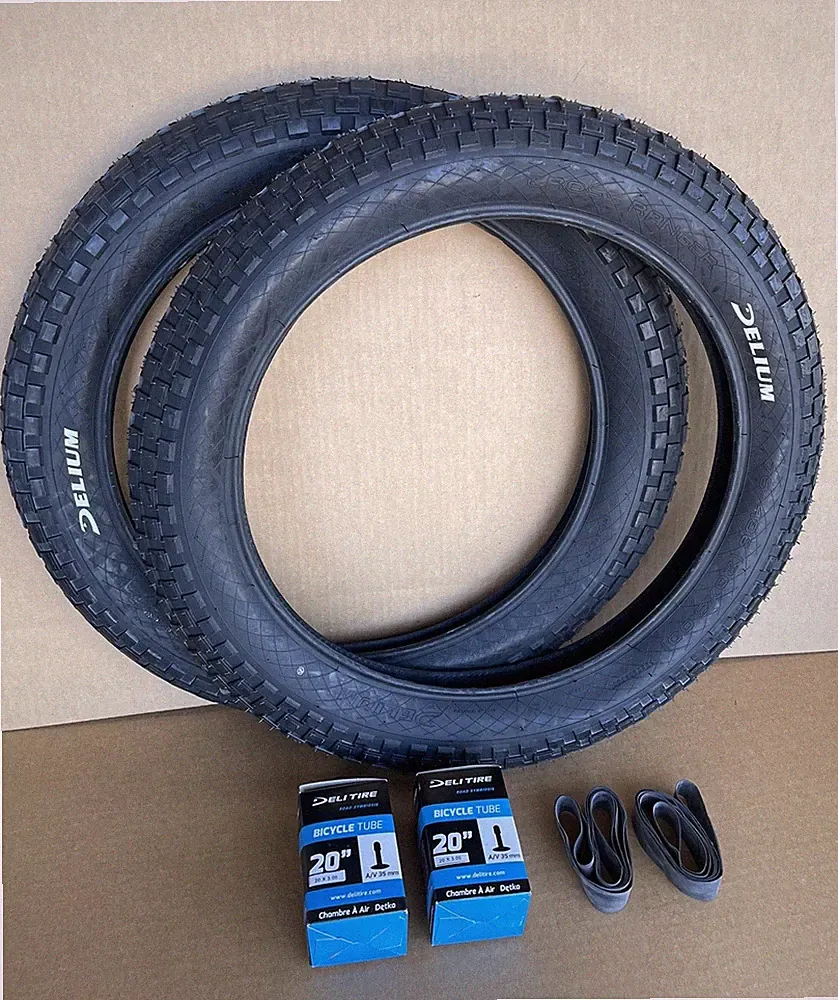 Bicycle Fat Tires & Tubes 20'' x 3.00 BMX Black Cross Ranger All Terrain E-Bike