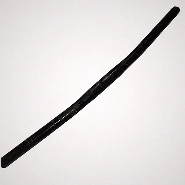 Bicycle Flat Bar MTB Handlebar 25.4x560mm 6° Black Steel 665200 Free USA Shipper