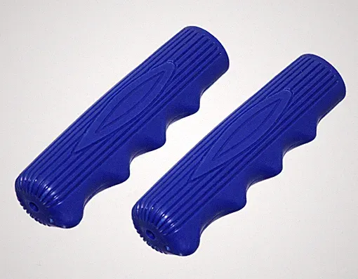 Bicycle Grips Kraton Rubber 212 Blue Urban, Cruiser, Custom, Kids bikes 163499