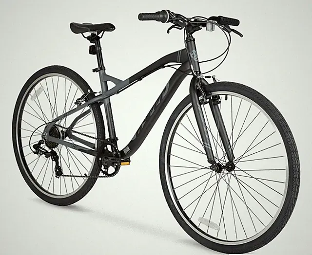 Bicycle Hyper Bicycles 700c Urban Bike, Gray For Sale