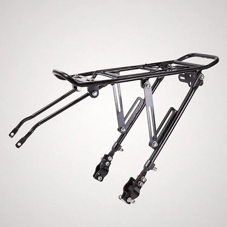 Bicycle Rear Cargo Rack Mountain Bike Carrier Bracket Luggage Pannier Cycle Seat