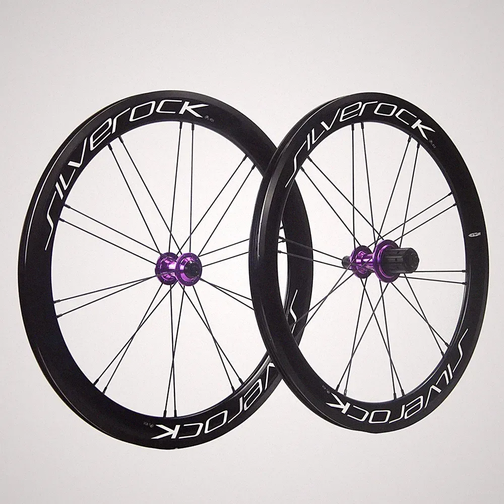 Bicycle Wheels 20 in 406 451 Rim Brake 74mm 130m for Folding Bike Wheelset