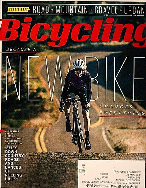 Bicycling Magazine Issue 3 2020 Road Mountain Gravel Urban New Bike Changes All