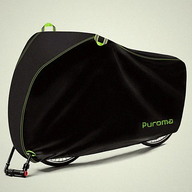 Bike Cover for 1/2/3 Bikes, 210D Waterproof Outdoor Storage Bicycle Covers Ra...