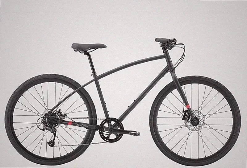Bike Pure Commuter urban Wright Size S Black