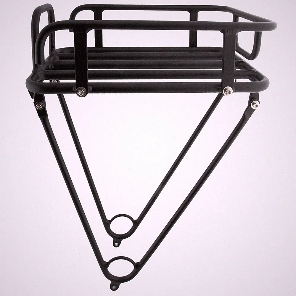 Bike Rack Bicycle Front Pure Urban Alloy Black
