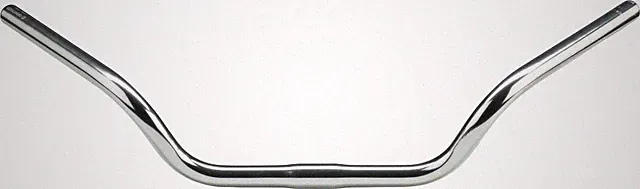 Dimension Urban Cruiser Bar 90mm Rise w/ 50d Sweep 25.4 mm Width 660 Silver