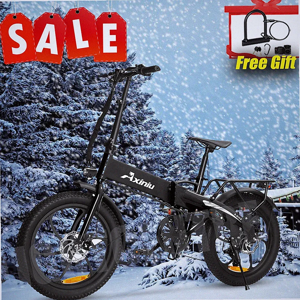 Urban Fat Tire Bike
