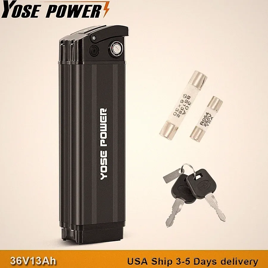 Electric Bike Battery 36V 13Ah Compatible with Heybike Cityscape Electric Bike