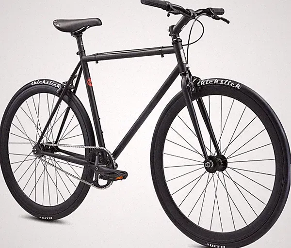 Fuji Declaration Singlespeed Urban Commuter Fixed Bike - XL 61cm Satin Black