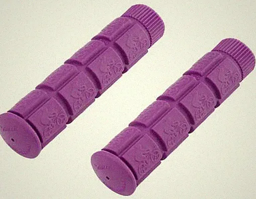 Handlebar Track Grips Purple Mountain BMX Urban Boys And Girl Bicycles 163386