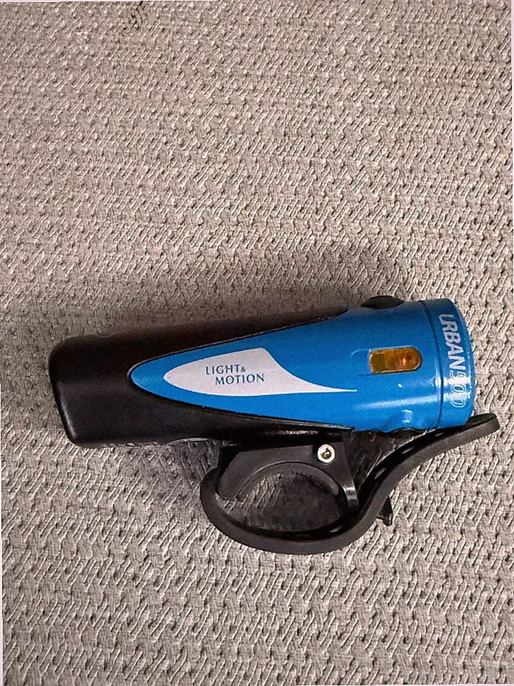 Light And Motion Urban500 Bicycle Headlight For Bicycle Handlebar Mounting