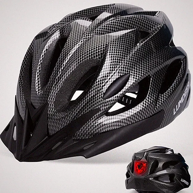LUMDEER Adult Bike Helmet for Cycling & Commuting, Bicycle Helmet with Rear L...
