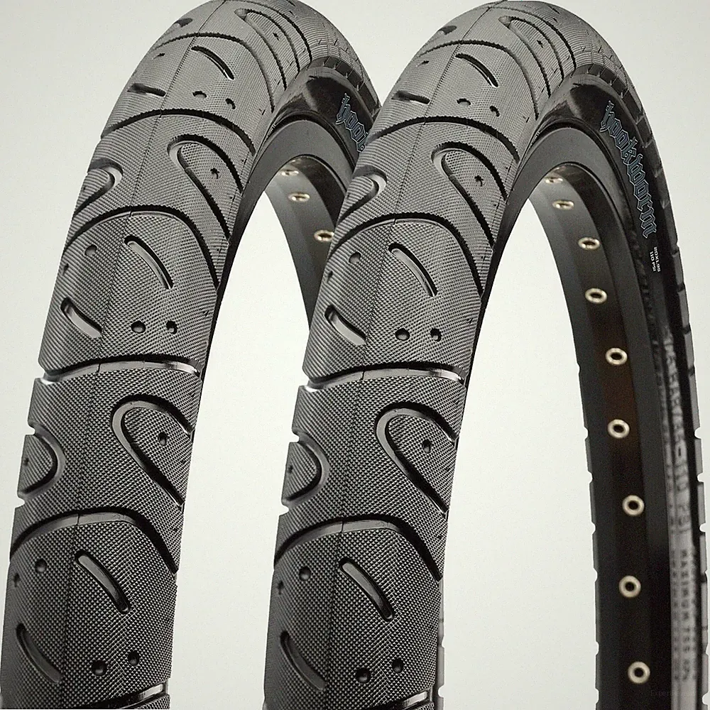 Maxxis Hookworm BMX Urban Bike Tire 26" x 2.50" PAIR of 2