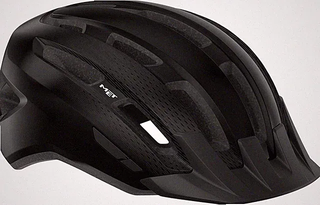MET Downtown MIPS Urban Helmet Small/Medium Black Glossy