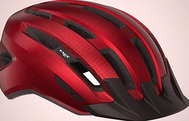 MET Downtown MIPS Urban Helmet Small/Medium Fluorescent Yellow, Glossy