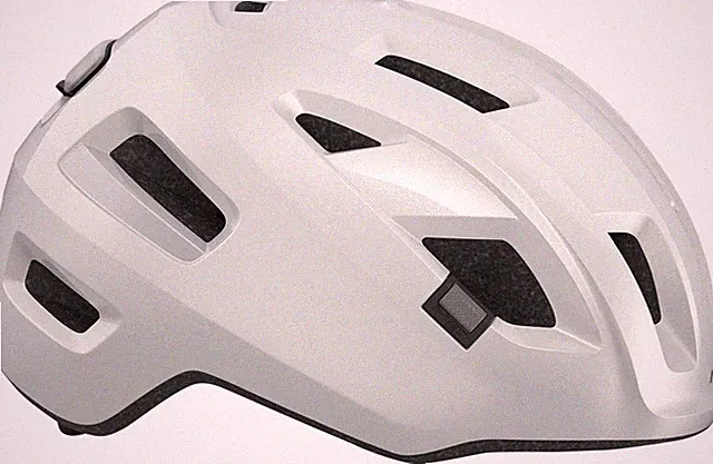 MET E-Mob MIPS Urban Helmet Medium White Gloss