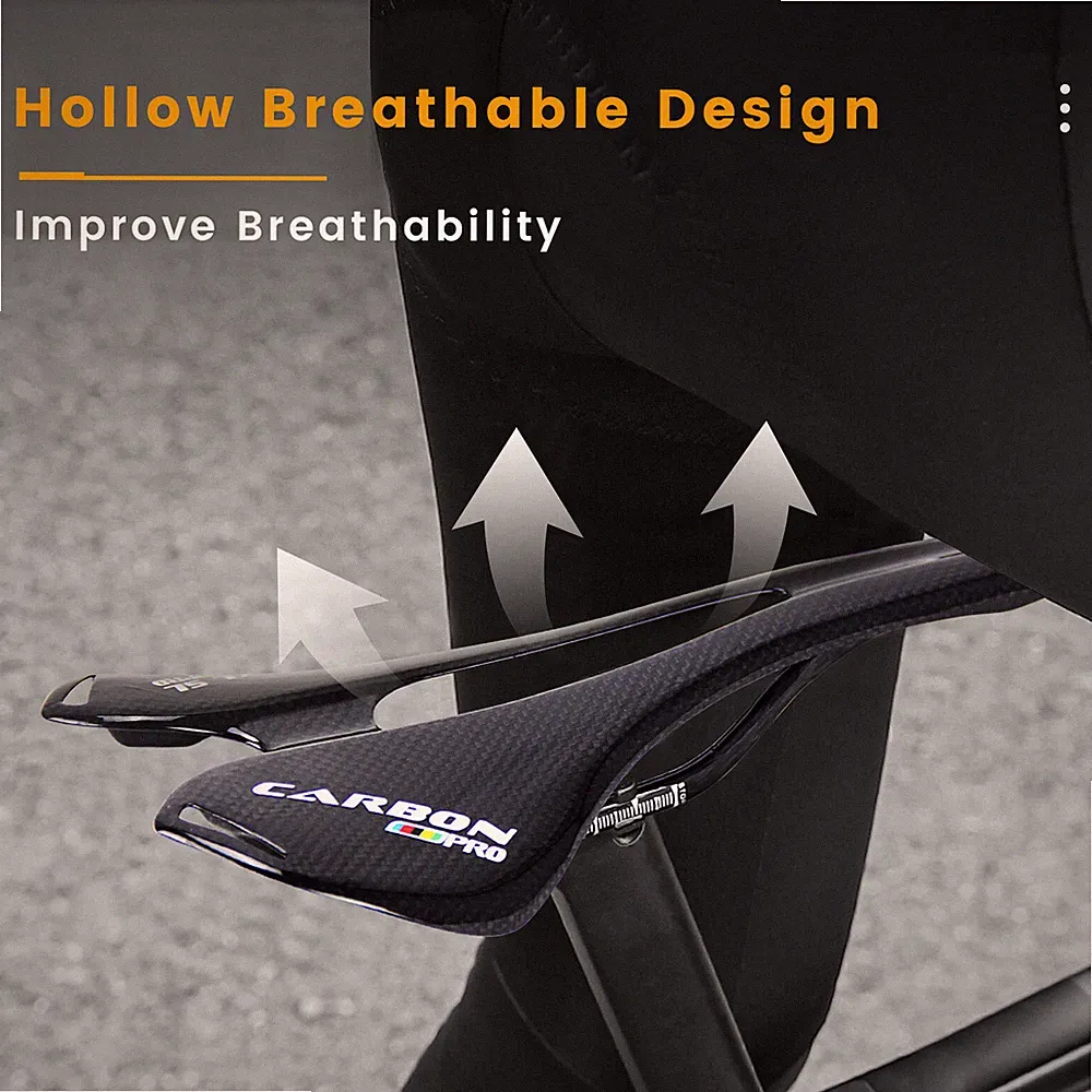 MTB Bike Saddle Bicycle Seat Comfort Front Seat Mat Carbon Mountain Bike Saddles