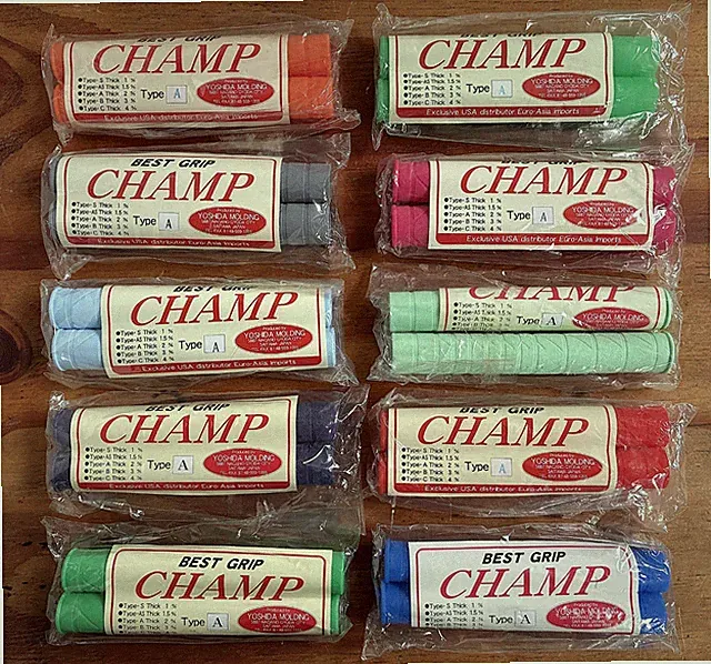 NOS Yoshida Champ Grip Keirin Pista Fixed Gear Track Multi Colors NIP Japan
