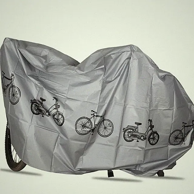 Outdoor Bicycle Storage Waterproof Bicycle Cover UV Resistant Nylon Material Dus