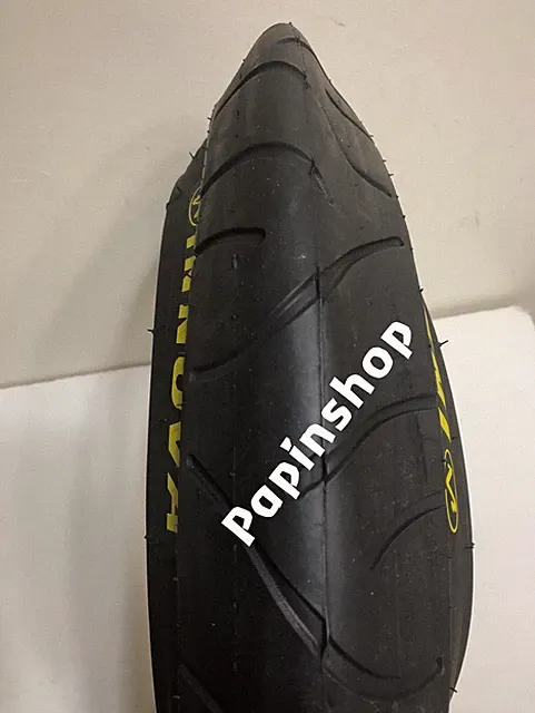 Pair (2) of INNOVA 20 x 4 1/4 bicycle fat tire with 60 TPI, 35 PSI - Fits 20x4