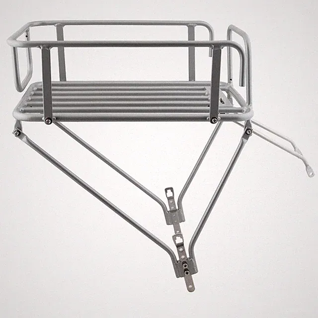 PURE BIKE BICYCLE RACK REAR PURE URBAN ALLOY SILVER