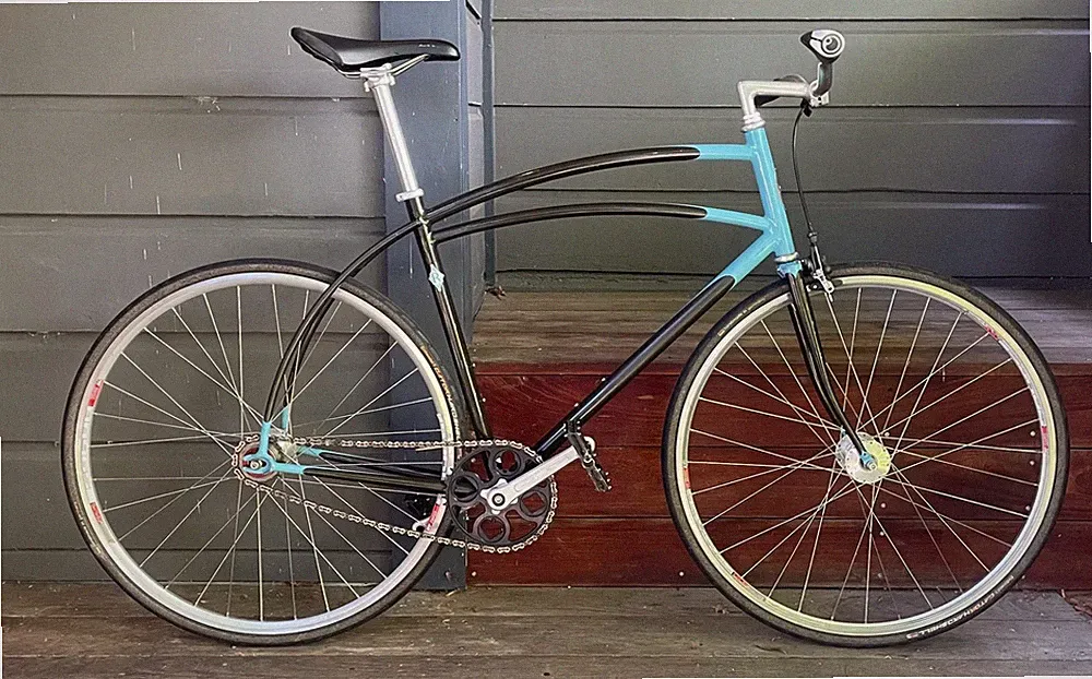Retrotec single speed town bike