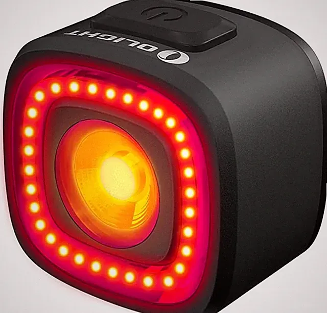 RN 120 C Bike Lights, 120 Lumens Tail Light 260 Degree Visibility, 1500M Viewabl