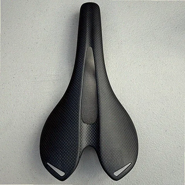 Road Bicycle Carbon Saddle 270*141 MTB Bike Seat Ultralight Front Seat Mat