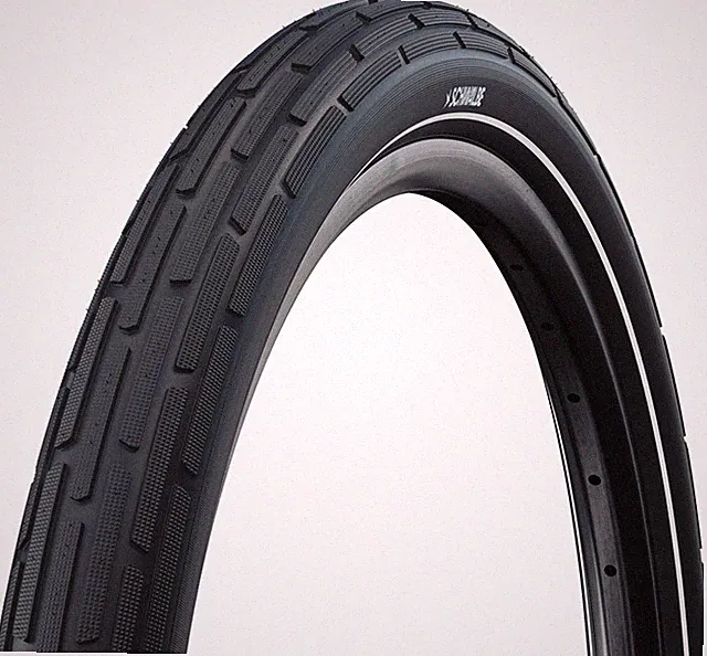Schwalbe Motion Fat Frank Tire - 26 x 2.35, Clincher, Wire, Black/Reflex