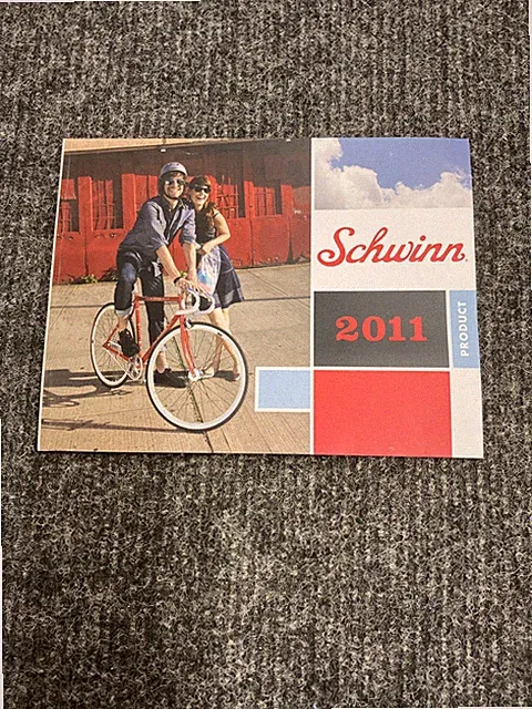 Schwinn Original 2011 Bicycle Sales Catalog Urban ,Cruiser,Road,Mountain,Kids