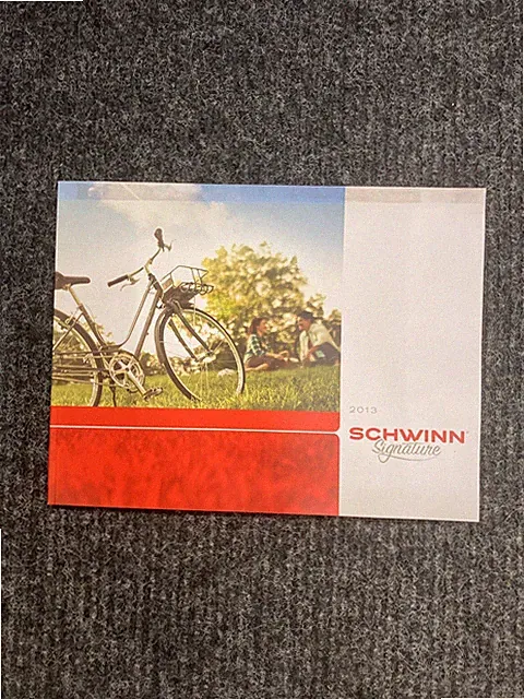 Schwinn Original 2013 Bicycle Sales Catalog Urban ,Cruiser,Road,Mountain,Kids