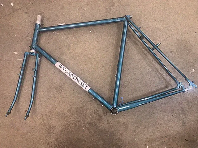 Semi Custom Wyganowski Commuter/gravel/ Touring Frame 56 cm