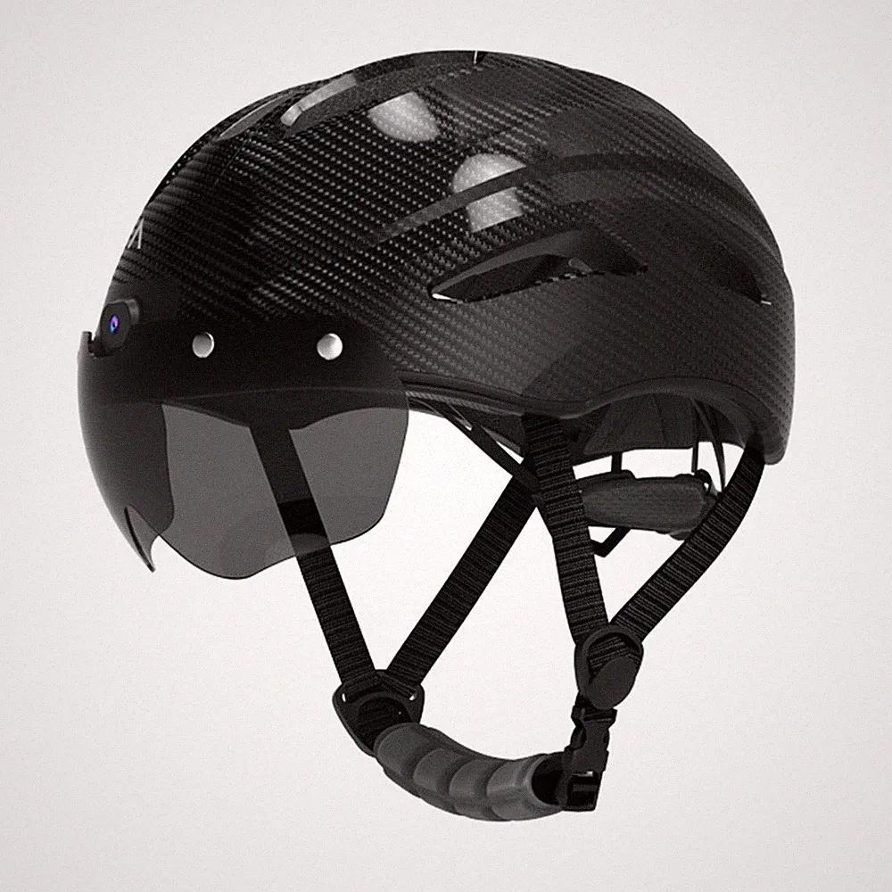 Smart Helmet with Camera for Adults for Scooter Bike Cycling Commuting Urban