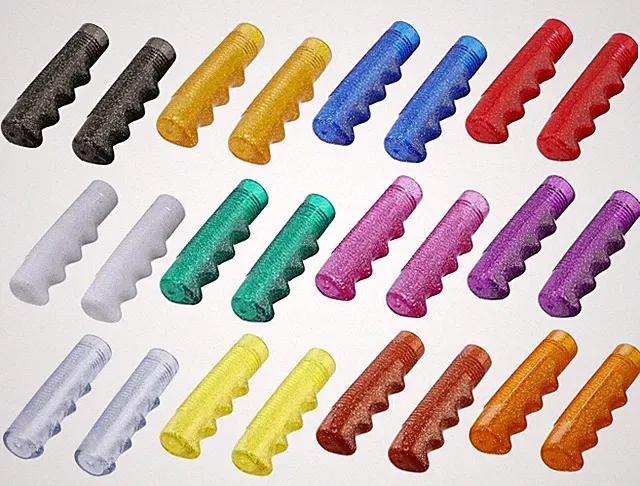 SPARKLE Bicycle CLASSIC Handlebar Grips Glitter Vintage Lowrider Cruiser Bikes.