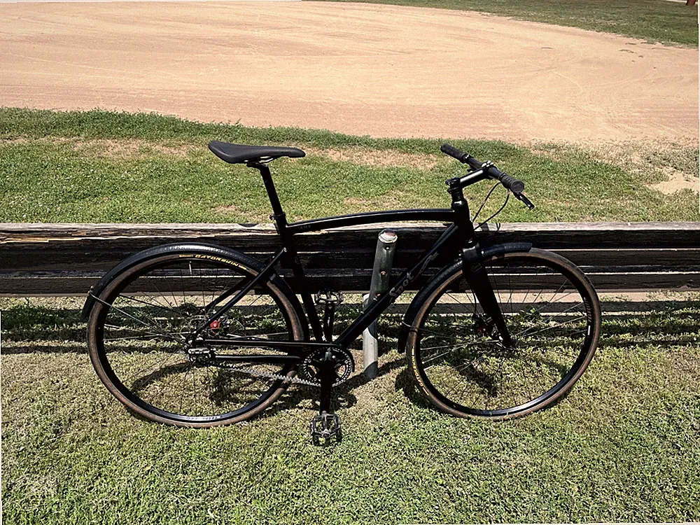 Spot Brand Ajax 55cm Gates Belt Drive Single Speed Disc Urban Commuter Bike