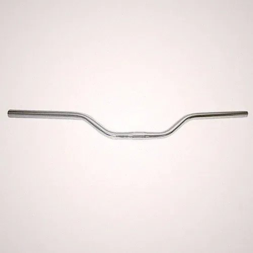 Sunlite Bicycle 3in Riser Handlebar 25.4mm Silver Mountain Urban Fixed Road Bike