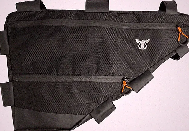 Touring Road Bike Full Frame Bag | Bicycle Bikepacking, Touring, Commuting Pack