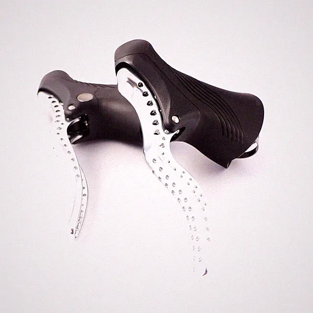 TRP RRL-SR Lightweight Retro Brake Levers Black Hoods Road Classic Urban Bikes